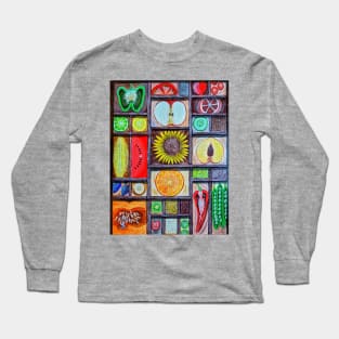 Seeds and more seeds Long Sleeve T-Shirt